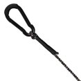 thumbnail image 4 of Allen Company Reflective Hoist Rope, 25'Feet Long, Black, 4 of 7