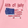 thumbnail image 3 of B91xZ T-Shirt Graphique Garçon Manches Courtes Col Rond Dip-Dye T-Shirt, Rouge 5-6 Ans, 3 of 5