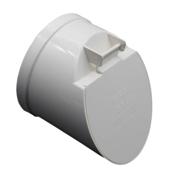 Drenaje de piso de tubo de drenaje de PVC, cierre de piso, Preventor de retroflojo de alcantarillado, fácil de instalar, fácil de instalar, fácil de Diámetro 110 mm