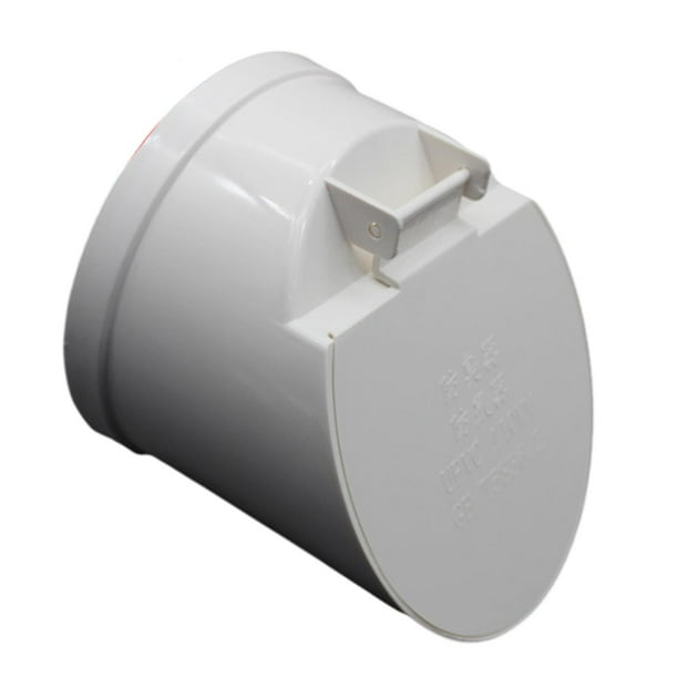 Tubo de drenaje de PVC, desagüe de piso, cierre automático, portátil, alto rendimiento, fácil de instalar. Diámetro 110 mm