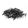thumbnail image 1 of Unique Bargains 80PCS 5.5mm x 2.1mm Male Solder DC Power Jack Straight Connector, 1 of 1