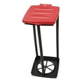thumbnail image 4 of DOLITY Trash Bag Holder Garbage Bag Support Versatile Decoration Garbage Bin Holder Organizer for Home Use Kitchen Laundry Recycling Red, 4 of 9