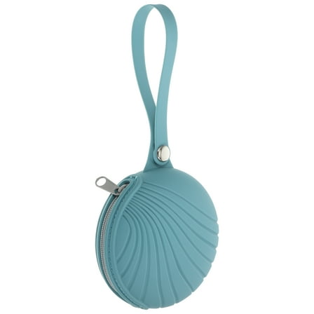 WEAVILUX Portable Pacifier Storage Box Pacifier Pouch Silicone 1Pcs Practical Design