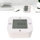 thumbnail image 4 of Medidor de humedad de temperatura digital termómetro de reloj digital de detección de voz de baja potencia precisa portátil humanizado para viajes ANGGREK Otros, 4 of 8
