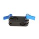 thumbnail image 5 of Bloque de Riel de Abrazadera de Varil en ángulo de 90 degree para de de Sistema de Soporte de Varil de 15 Mm Azul Yotijar Soporte de la abrazadera de la barra de la cámara, 5 of 7