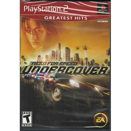 Need for Speed: Undercover (Greatest Hits) PS2 (Brand New Factory Sealed US Vers