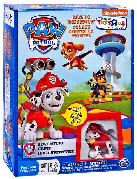 Spin Master Nickelodeon Paw Patrol Adventure Board Game 100 Complete 4 F SHP for sale online 