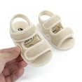 thumbnail image 5 of GYRATEDREAM Baby Boys Girls Summer Dress Sandals Infant Shoes Soft Sole Breathable First Walker Newborn Shoes 0-18 Months, 5 of 11