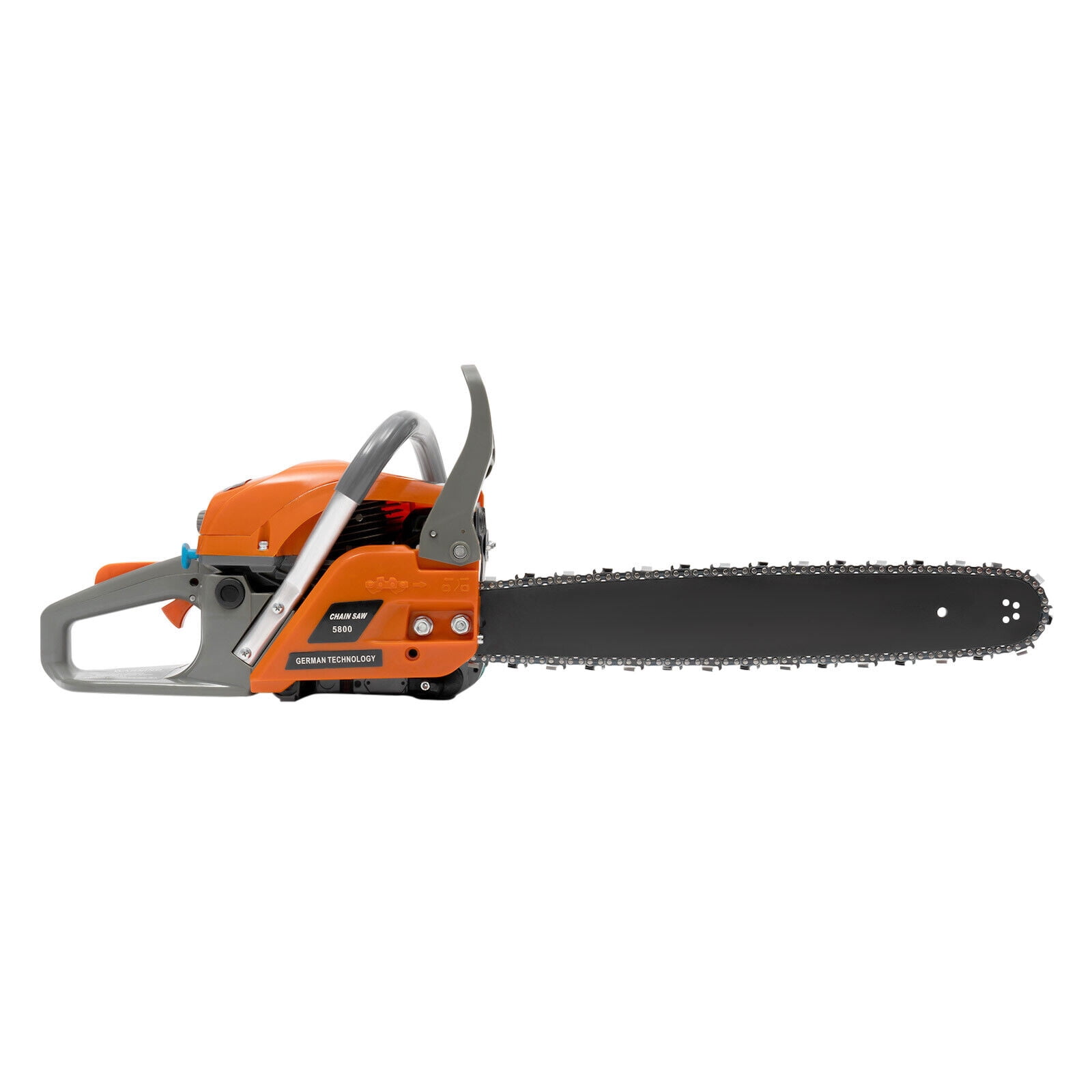 Miumaeov Chain Saw 2 Stroke 58CC Gas Chainsaw 20" Gas Powered Chainsaw with Fuel Tank Single Cylinder for Cutting Wood 10000RPM