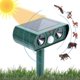thumbnail image 1 of Repelente ultrasónico para animales YUANXCMXG ahuyentador solar, 1 of 4