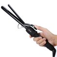 thumbnail image 1 of 19mm Tube Shaped Ceramic Heated Curling Iron for Deep Curly Hair, 1 of 2