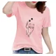 thumbnail image 1 of Playera Mujer Buena Calidad Moda Casual T-shirt Perfecta, 1 of 4