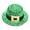 Button, variant on ST Patrick's Day Hair Clip Barrette Cosplay Hair Accessories Party Decor Holiday Hat Hairpins for Party Girls Green Hair Pins Shamrock