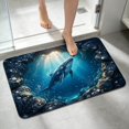 thumbnail image 4 of Dongrens Diatomaceous Sea Animal Doormat, Quick Dry Bath Mat, Non-Slip Floor Rug for Bathroom, Indoor Entry, Coastal Room Decor, 4 of 6