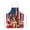 C, variant on DefiDgd 4th of July Rustic Kitchen Apron,Vintage American Flag Style Red Blue and White Patriotic Apron for Men Women,Home Kitchen Cooking Gardening Baking BBQ Apron(A)