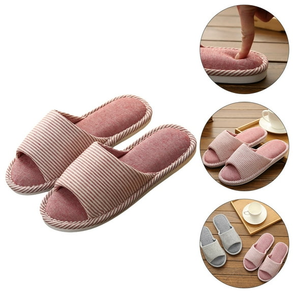 AURARMLET Soft Slippers for Women Indoor 1 Pair