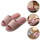 thumbnail image 5 of BRIGHTFUFU 1 pares de zapatillas de interior para mujeres zapatillas cómodas zapatillas de tela de la casa zapatillas de tela (36/37), 5 of 8