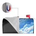 thumbnail image 2 of Naloa Cute Cloud Bichon Frise Mailbox Covers Magnetic Post Box Cover Post Letter Box Cover Garden Decor-21x18 in, 2 of 8