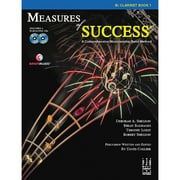FJH Music Measures of Success Clarinet Book 1