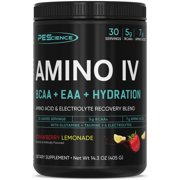 Amino IV BCAAs + EAAs