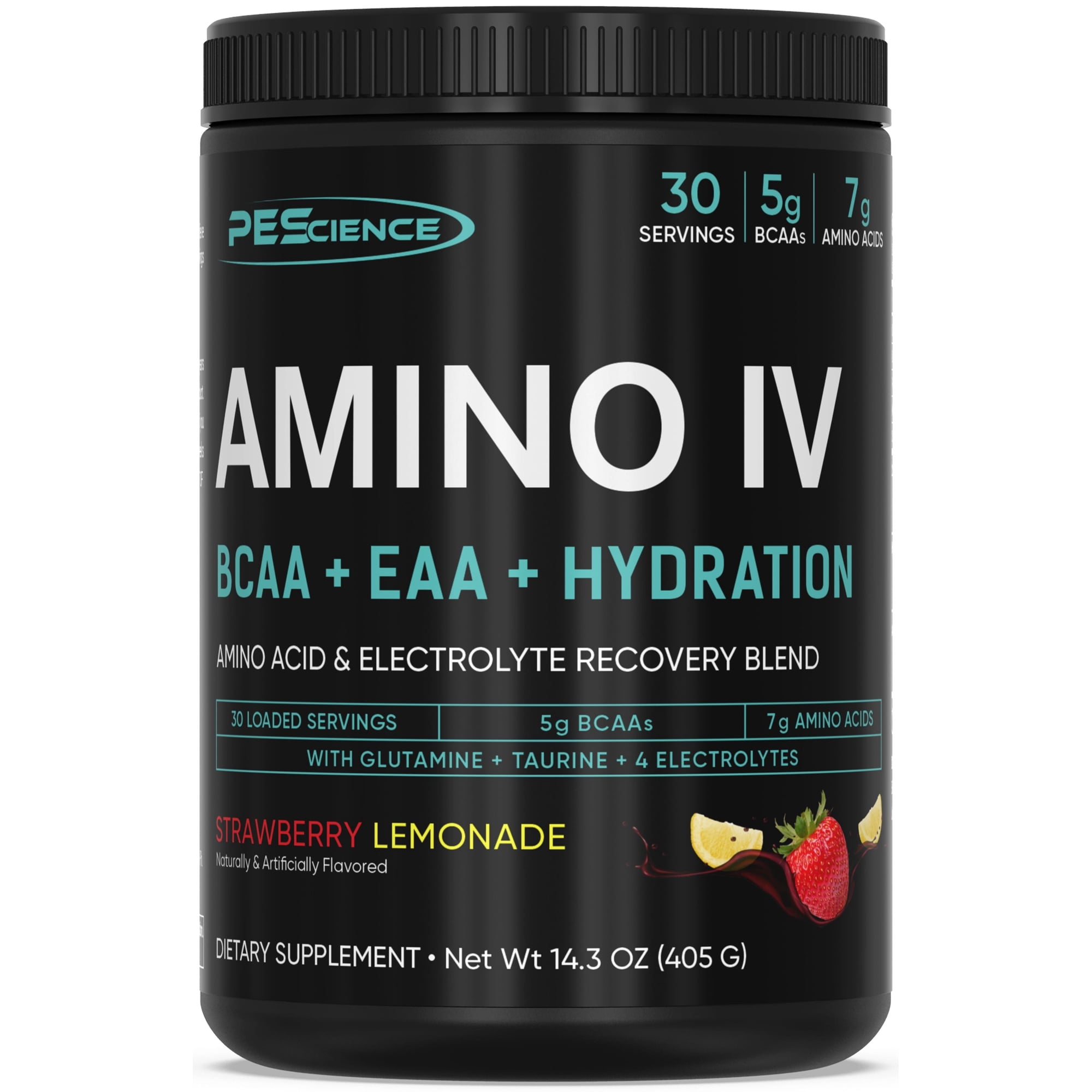 Amino IV BCAAs + EAAs