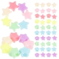 thumbnail image 3 of 500 cuentas de plástico con forma de estrella para hacer pulseras, collares y joyas., 3 of 8