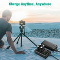 thumbnail image 3 of FirstPower 2-Pack NB-13L Battery and Dual USB Charger Compatible with Canon PowerShot G7 X Mark II, G7 X, G1 X Mark III, G5 X, G5X Mark II, G9 X, G9 X Mark, 3 of 7