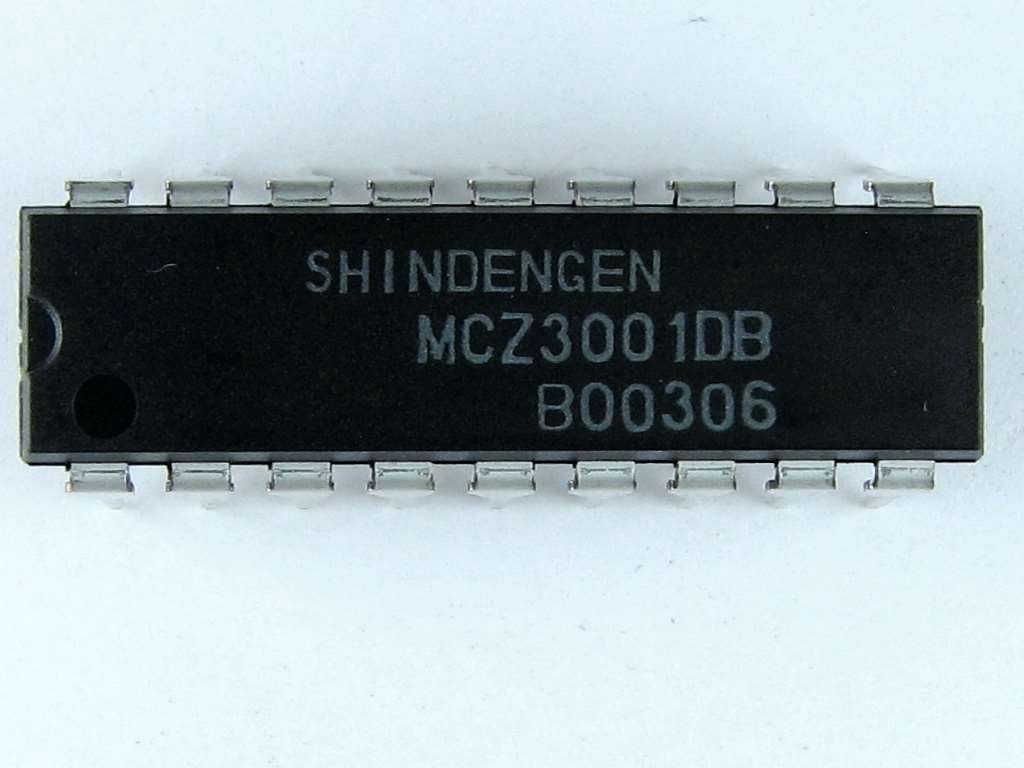 SHINDENGEN MCZ3001DB Replaces - MCZ3001DA & MCZ3001D & 670581001 ...