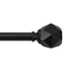 thumbnail image 1 of Cortinero Ajustable Stylewell Negro Mate 91-167 Cm, 1 of 3