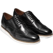 Cole Haan Mens OriginalGrand Leather Lace-Up Oxfords