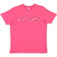 thumbnail image 3 of Inktastic Ladybug Trail Youth T-Shirt, 3 of 5