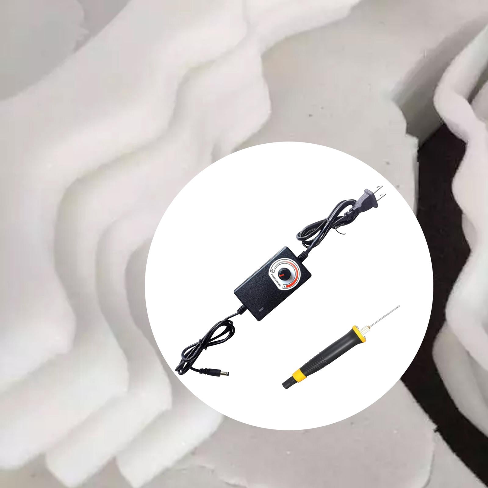 FVDPWYE Hot Wire Foam Cutter Nonslip Grip Electric Heating Pen Heat Cutting Tool 5cm