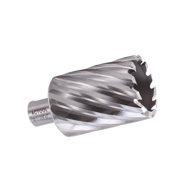 ACTOOL 1-3/4" Diameter × 2" Depth of Cut HSS ANNULAR CUTTER