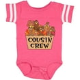 thumbnail image 3 of Inktastic Cousin Crew Cute Turkey Family Boys or Girls Baby Bodysuit, 3 of 5
