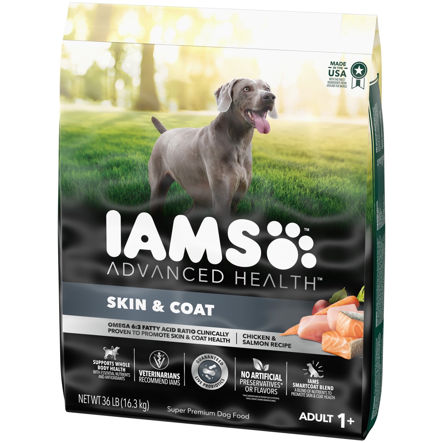 Iams chicken dog clearance food