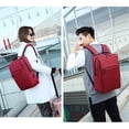 thumbnail image 4 of Laptop Backpack Ergonomic Casual USB Port Business Backpack Travel Backpack, 4 of 9