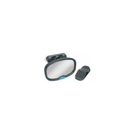 munchkin-brica 63011 stay-in place baby mirror with push-lock