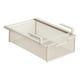 thumbnail image 2 of Cesta extraíble para debajo del estante, cajón de armario, cesta de alambre de metal, organizador multiusos deslizante para armario, dormitorio,, 2 of 8