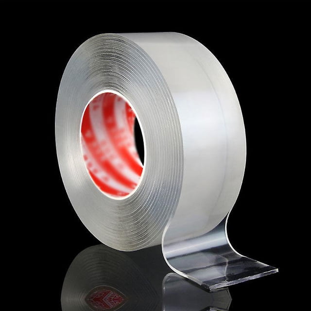 Cinta de velcro transparente Rojo Verde 10 metros 3 cm