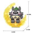 thumbnail image 2 of Bloques Mini Armables MR. GADGETS Mi Vecino Totoro Ghibli Luna Led, 2 of 5
