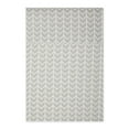 thumbnail image 2 of Cool Gray Herringbone Print Fridge Fabric Liner 12x24  (Set of 6), 2 of 2