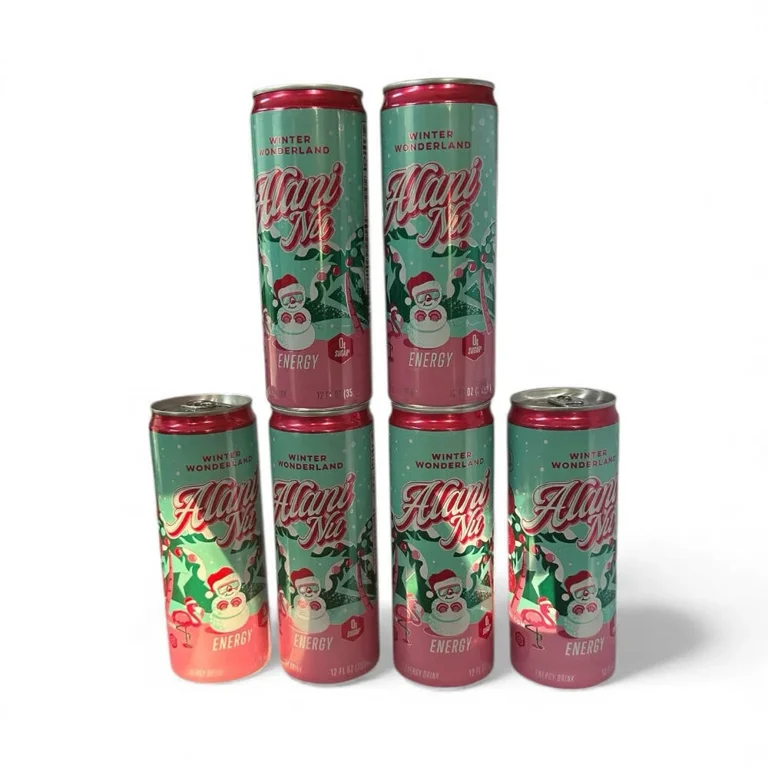 Alani, Energy Drink, Winter Wonderland, 12oz Can, 6-Pack - Walmart.com