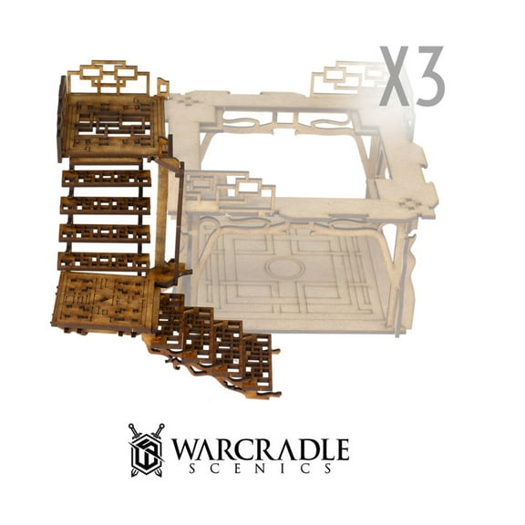Warcradle Studios Staircase Set New