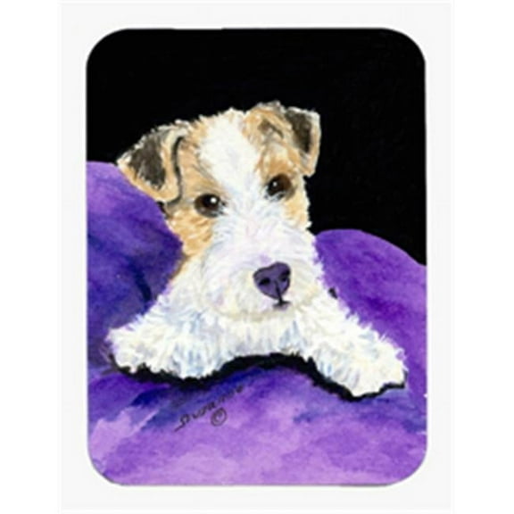 Fox Terrier Mouse Pad & Hot Pad & Trivet