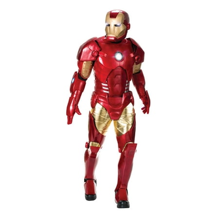 Adult Supreme Edition Iron Man Costume