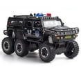 thumbnail image 2 of POINTERTECK 1 32 Alloy Police Lengthen Pickup Car Model Off-road Vehicles With Light Sound, 2 of 16