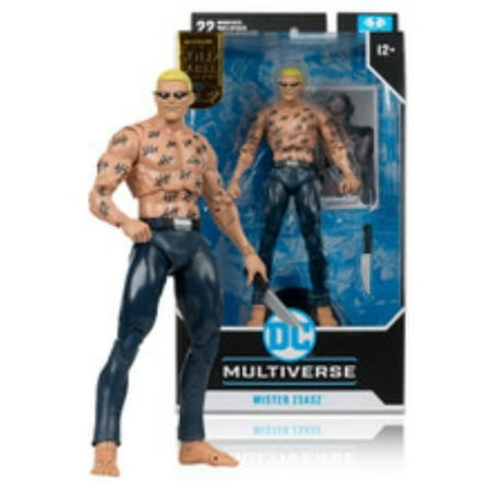 Mister Zsasz (DC Multiverse) Gold Label 7" Figure - McFarlane Toys