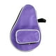 thumbnail image 3 of Estuche para pala de ping pong, bolsa para raqueta, bolsa de transporte de protección versátil, bolsa protectora para violeta, 3 of 9