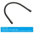 thumbnail image 3 of Uxcell 20" Microphone Gooseneck 5/8-27 Thread Flexible Tube Extension, Black, 3 of 7