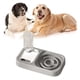 thumbnail image 4 of Comedero para mascotas con soporte para tazones antiatragantamiento Tazón de agua para comida de mascota y , Tazón de alimentación para mascotas - GRIS Yinane Bebederos para gatos, 4 of 8